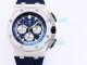 Copy AP Royal Oak Offshore SS Blue Chronograph Dial 43MM (4)_th.jpg